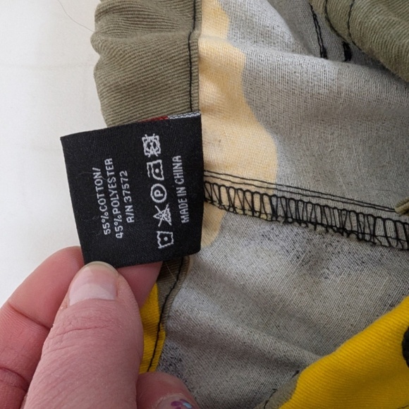 Rothco Camoflauge Pants Pockets Ties Paratrooper Fatigues Cargo Parachute - Picture 5 of 11